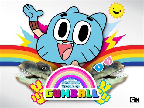 The Amazing world of Gumball